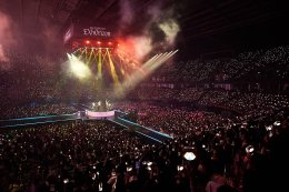 ราชาแห่งเค-ป็อป EXO (เอ็กซ์โซ) ครองบัลลังก์แห่งความสำเร็จ กับ SOLD OUT คอนเสิร์ตครั้งที่ 6 รวมพลังเป็นหนึ่งเดียวใน "EXO PLANET #6 - EXhOrizon in BANGKOK" พร้อมผู้ร่วมงานกว่า 22,000 คน